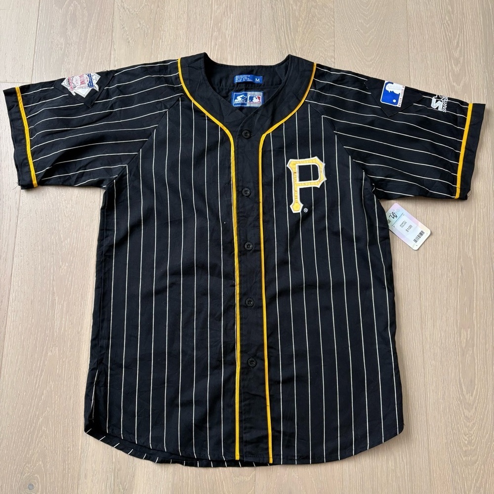 Pirates Vintage Baseball Jersey 1990s size Large